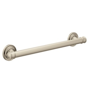 MYG6418BN Belfield Grab Bar Bathroom Accessory - Brushed Nickel