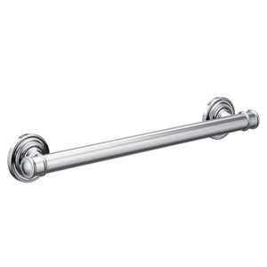 MYG6418CH Belfield Grab Bar Bathroom Accessory - Chrome