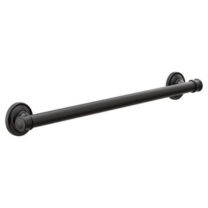 MYG6424BL Belfield Grab Bar Bathroom Accessory - Matte Black