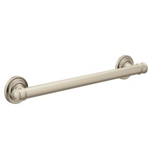 MYG6424BN Belfield Grab Bar Bathroom Accessory - Brushed Nickel