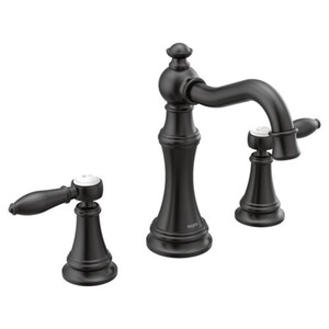 MTS42108BL Weymouth Bathroom Sink Faucet Trim Trim Kit - Matte Black