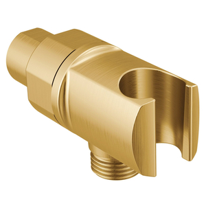 MA701BG Arbor Hand Shower Holder Shower Accessory - Brushed Gold