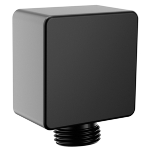 MA721BL Basic Wall Supply Elbow Shower Accessory - Matte Black MA721BL Basic Wall Supply Elbow Shower Accessory - Matte Black