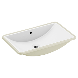 MBGCW10RU1223 Undermount Style Bathroom Sink - White