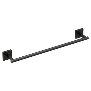 MBP1818BL Triva Towel Bar Bathroom Accessory - Matte Black MBP1818BL Triva Towel Bar Bathroom Accessory - Matte Black