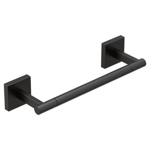 MBP1886BL Triva Towel Bar Bathroom Accessory - Matte Black MBP1886BL Triva Towel Bar Bathroom Accessory - Matte Black