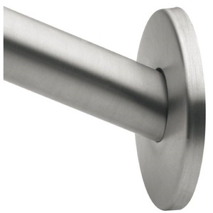 MCSR2145BN Shower Rod Shower Curtain Rod - Brushed Nickel