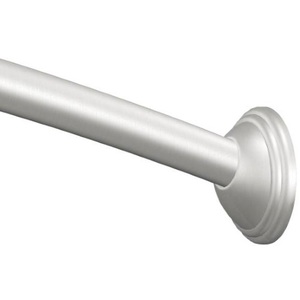 MCSR2155BN Shower Rod Shower Curtain Rod - Brushed Nickel