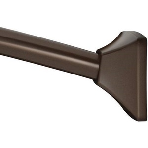 MCSR2164OWB Shower Rod Shower Curtain Rod - Old World Bronze