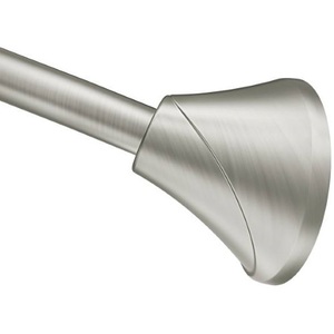 MCSR2172BN Shower Rod Shower Curtain Rod - Brushed Nickel