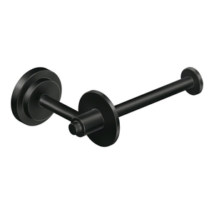 MDN0709BL Iso Paper Holder Bathroom Accessory - Matte Black MDN0709BL Iso Paper Holder Bathroom Accessory - Matte Black