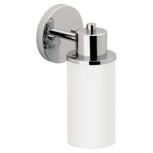 MDN0761CH Iso 1 Bulb Wall Sconce - Chrome