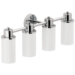 MDN0764CH Iso 4 or More Bulb Bathroom Lighting - Chrome