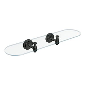 MDN0790BL Iso Vanity Shelf Bathroom Accessory - Matte Black MDN0790BL Iso Vanity Shelf Bathroom Accessory - Matte Black
