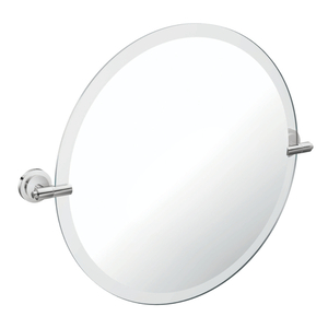 MDN0792CH Iso Round Mirror - Chrome