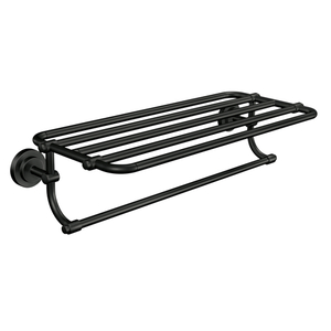 MDN0794BL Iso Vanity Shelf Bathroom Accessory - Matte Black MDN0794BL Iso Vanity Shelf Bathroom Accessory - Matte Black