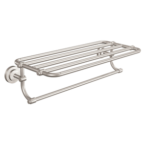 MDN0794BN Iso Vanity Shelf Bathroom Accessory - Brushed Nickel MDN0794BN Iso Vanity Shelf Bathroom Accessory - Brushed Nickel
