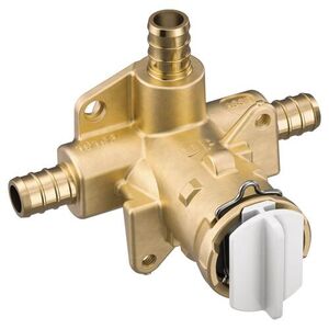 MFP62325PF Tub & Shower Valve Rough In Valve - Rough Brass