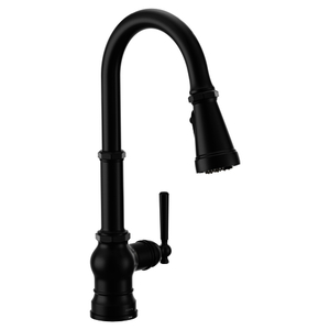 MFS72003BL Paterson Pull-Out Spray Kitchen Faucet - Matte Black