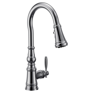 MFS73004 Weymouth Pull-Out Spray Kitchen Faucet - Chrome MFS73004 Weymouth Pull-Out Spray Kitchen Faucet - Chrome