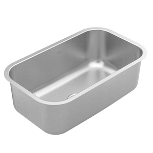 MGS18155 1800 Series Stainless Steel Undermount - Single Bowl Kitchen Sink - Stainless MGS18155 1800 Series Stainless Steel Undermount - Single Bowl Kitchen Sink - Stainless