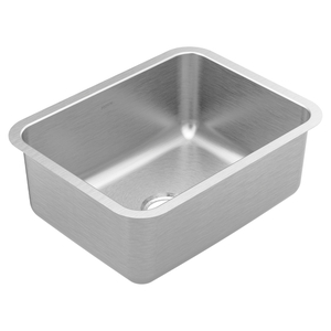 MGS18157 1800 Series Stainless Steel Undermount - Single Bowl Kitchen Sink - Stainless MGS18157 1800 Series Stainless Steel Undermount - Single Bowl Kitchen Sink - Stainless