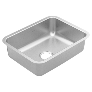 MGS20166 2000 Series Stainless Steel Undermount - Single Bowl Kitchen Sink - Stainless