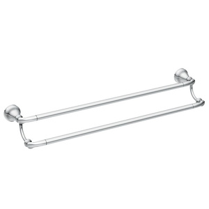 MMY2722CH Hilliard Towel Bar Bathroom Accessory - Chrome MMY2722CH Hilliard Towel Bar Bathroom Accessory - Chrome