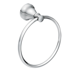 MMY2786CH Hilliard Towel Ring Bathroom Accessory - Chrome MMY2786CH Hilliard Towel Ring Bathroom Accessory - Chrome