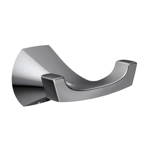 MMY8703CH Lindor Robe Hook Bathroom Accessory - Chrome