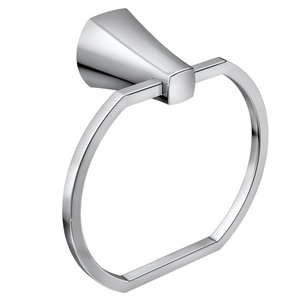 MMY8786CH Lindor Towel Ring Bathroom Accessory - Chrome