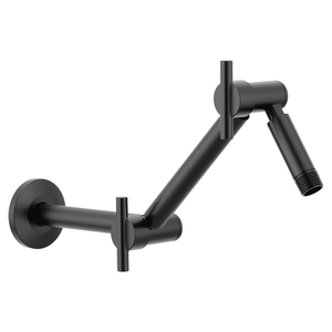 MS116BL Shower Arm Shower Accessory - Matte Black