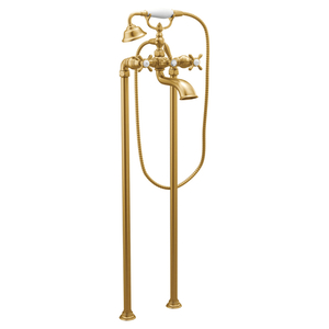 MS22105BG Tub Faucet Trim Trim Kit - Brushed Gold MS22105BG Tub Faucet Trim Trim Kit - Brushed Gold