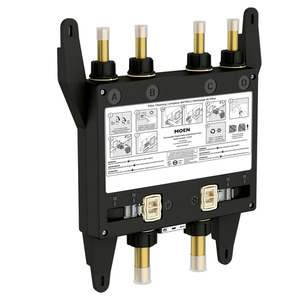 MS3104 U Thermostatic Valve Rough In Valve - Black MS3104 U Thermostatic Valve Rough In Valve - Black