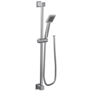 MS3879EP 90 Degree Hand Held Shower - Slide Bar Mount Shower Accessory - Chrome