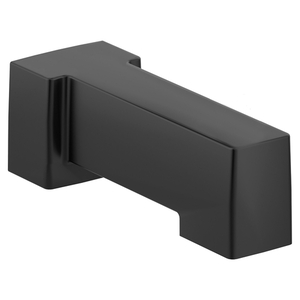 MS3898BL 90 Degree Tub Spout Shower Accessory - Matte Black