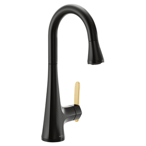MS6235BL Sinema Single-Hole Bar Faucet - Matte Black MS6235BL Sinema Single-Hole Bar Faucet - Matte Black