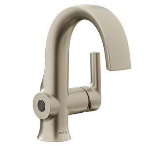 MS6910EWBN Doux Electronic Bathroom Faucet - Brushed Nickel