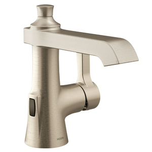 MS6981EWBN Flara Electronic Bathroom Faucet - Brushed Nickel