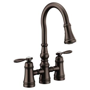 MS73204ORB Weymouth Pull-Out Spray Kitchen Faucet - Oil Rubbed Bronze MS73204ORB Weymouth Pull-Out Spray Kitchen Faucet - Oil Rubbed Bronze