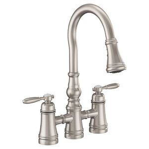 MS73204SRS Weymouth Pull-Out Spray Kitchen Faucet - Spot Resist Stainless