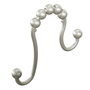 MSR2201BN Shower Curtain Rod Shower Curtain Rod - Brushed Nickel