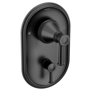 MT2310BL Belfield Non-Thermostatic Valve Trim Trim Kit - Matte Black