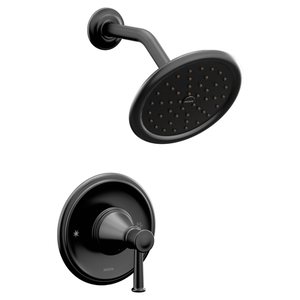 MT2312BL Belfield Shower Faucet Trim Trim Kit - Matte Black