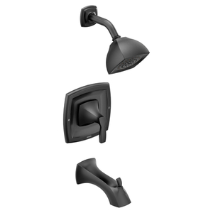 MT2693EPBL Voss Tub & Shower Faucet Trim Trim Kit - Matte Black