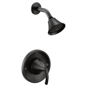 MT2742BL Glyde Shower Faucet Trim Trim Kit - Matte Black