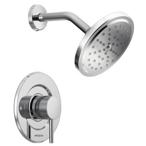 MT3292/MOE3520 Align Single Handle Shower Faucet - Chrome