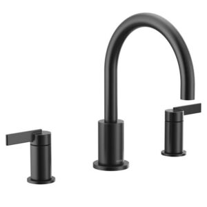 MT6223BL Cia Tub Faucet Trim Trim Kit - Matte Black