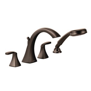 MT694ORB Voss Tub Faucet Trim Trim Kit - Oil Rubbed Bronze