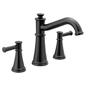 MT9023BL Belfield Tub Faucet Trim Trim Kit - Matte Black